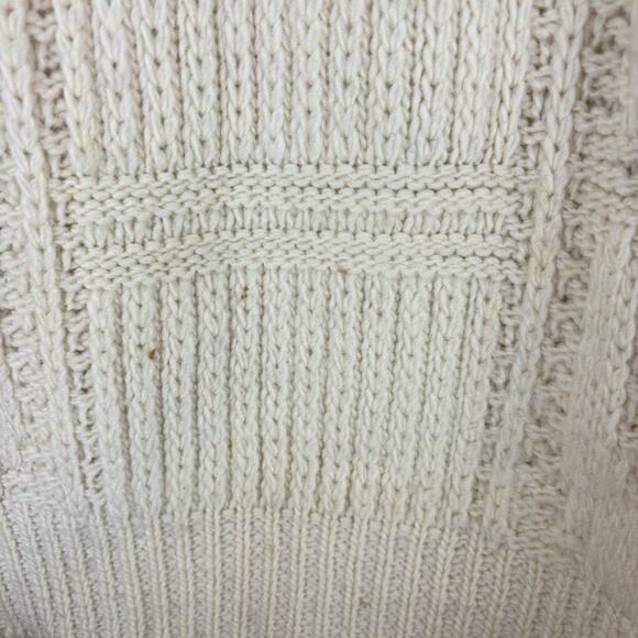 Vintage Pendleton Cable Knit Wool Sweater - Picture 6 of 6